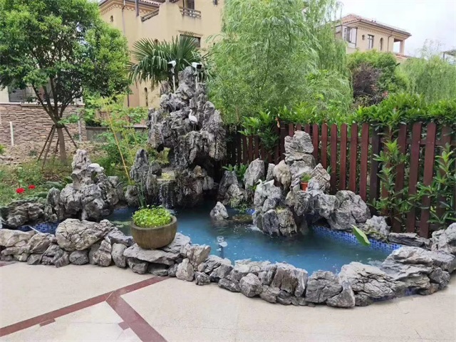 云南别墅庭院景观设计图片