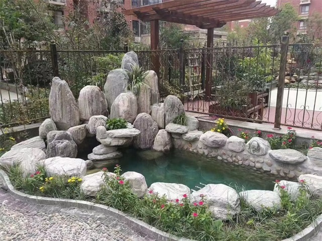 云南乡村别墅庭院景观设计
